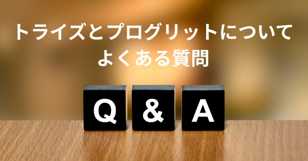 Qustion-and-answer-about-toraiz-and-progrit